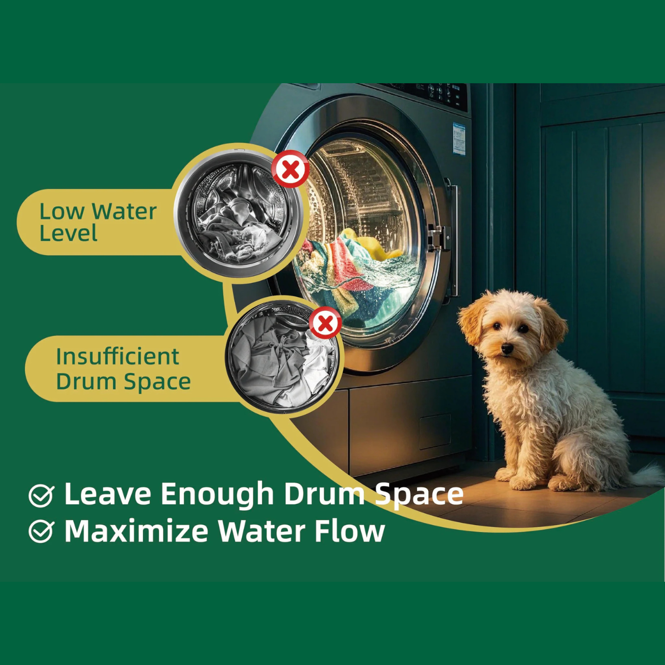 Hair Removal Laundry Detergent