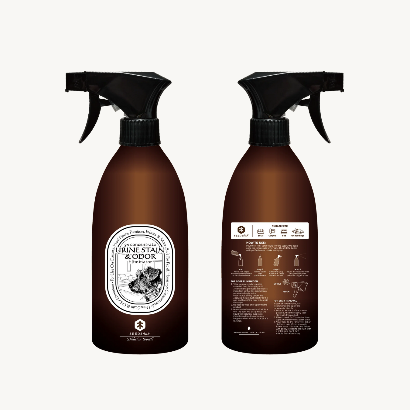 5X Concentrate Urine Stain & Odour Eliminator
