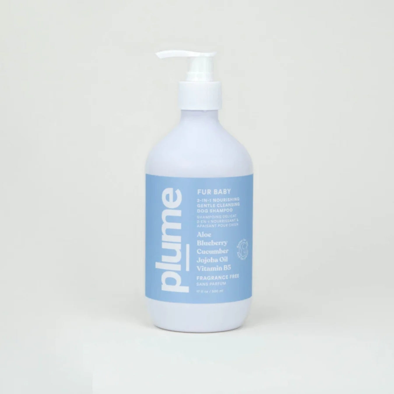 Natural, Soothing & Nourishing Pet Shampoo for Sensitive Skin - Fragrance Free