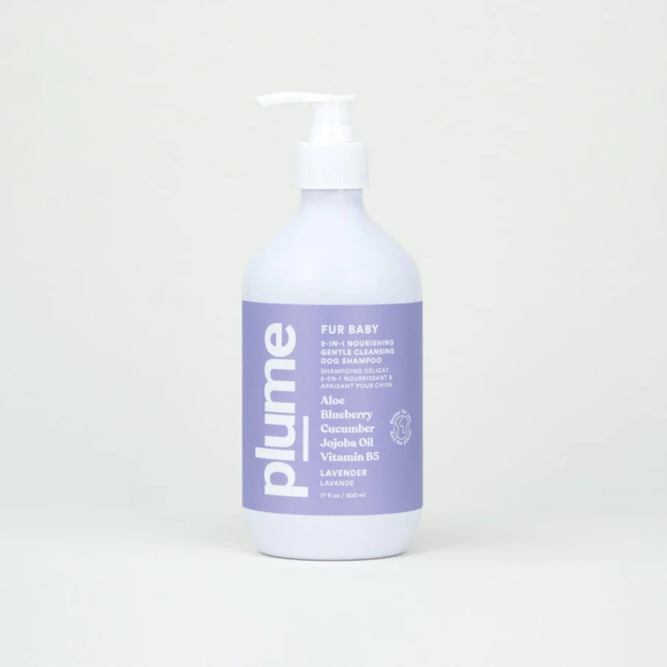 Plume Care Dog & Cat Shampoo – Lavender, Sensitive Skin, Natural, Soothing & Nourishing
