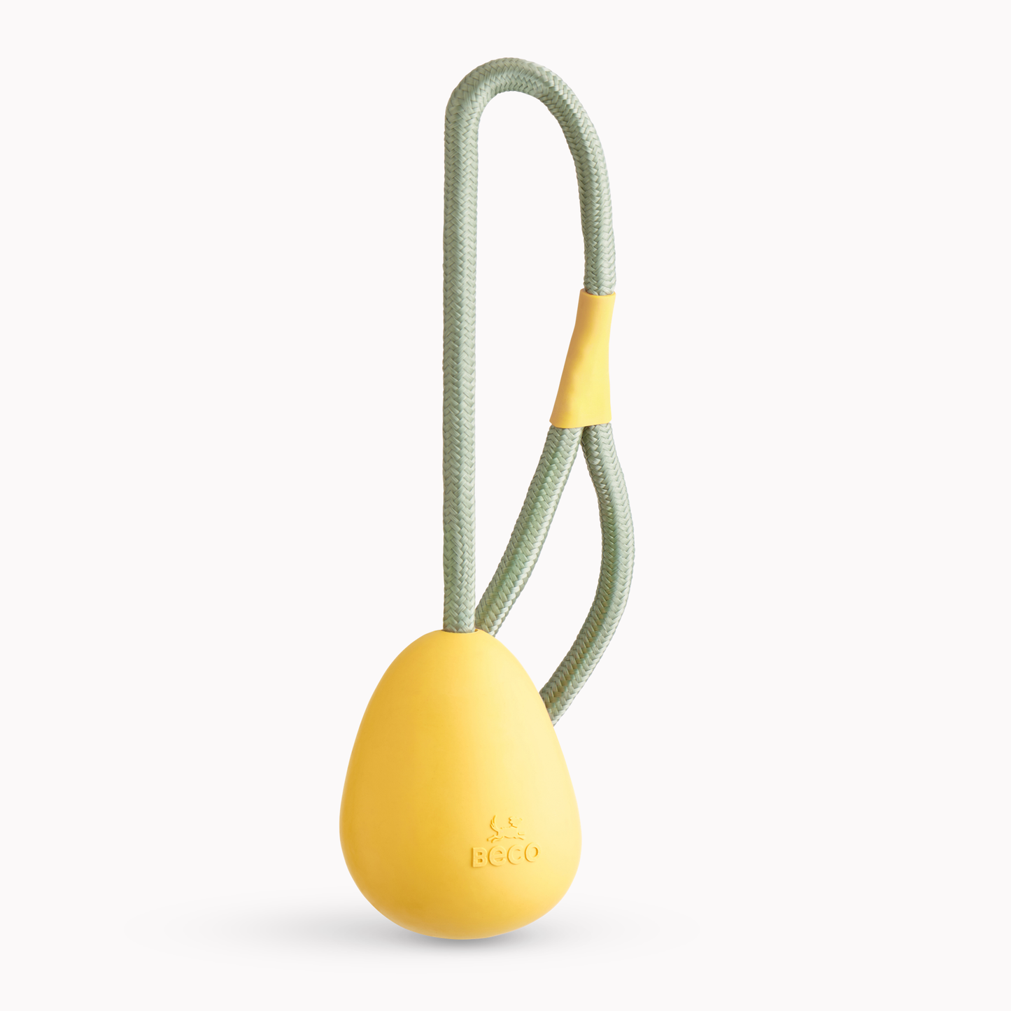 Beco Natural Rubber Slinger Pebble Toy