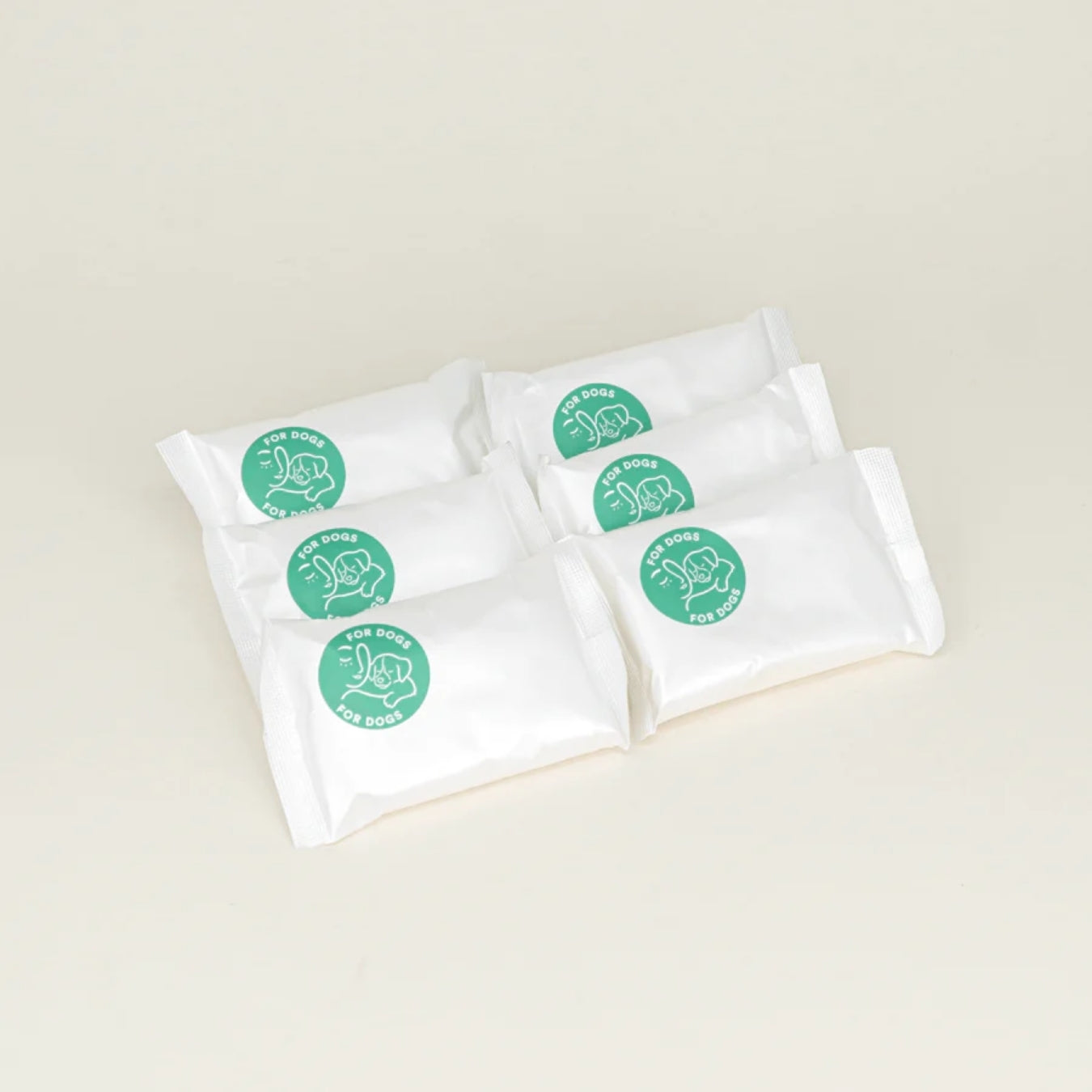 Plume Care Dog Wet Wipe & Poo Bag Dispenser The Duo – Biodegradable 20 Wipes & 10 Poo Bags