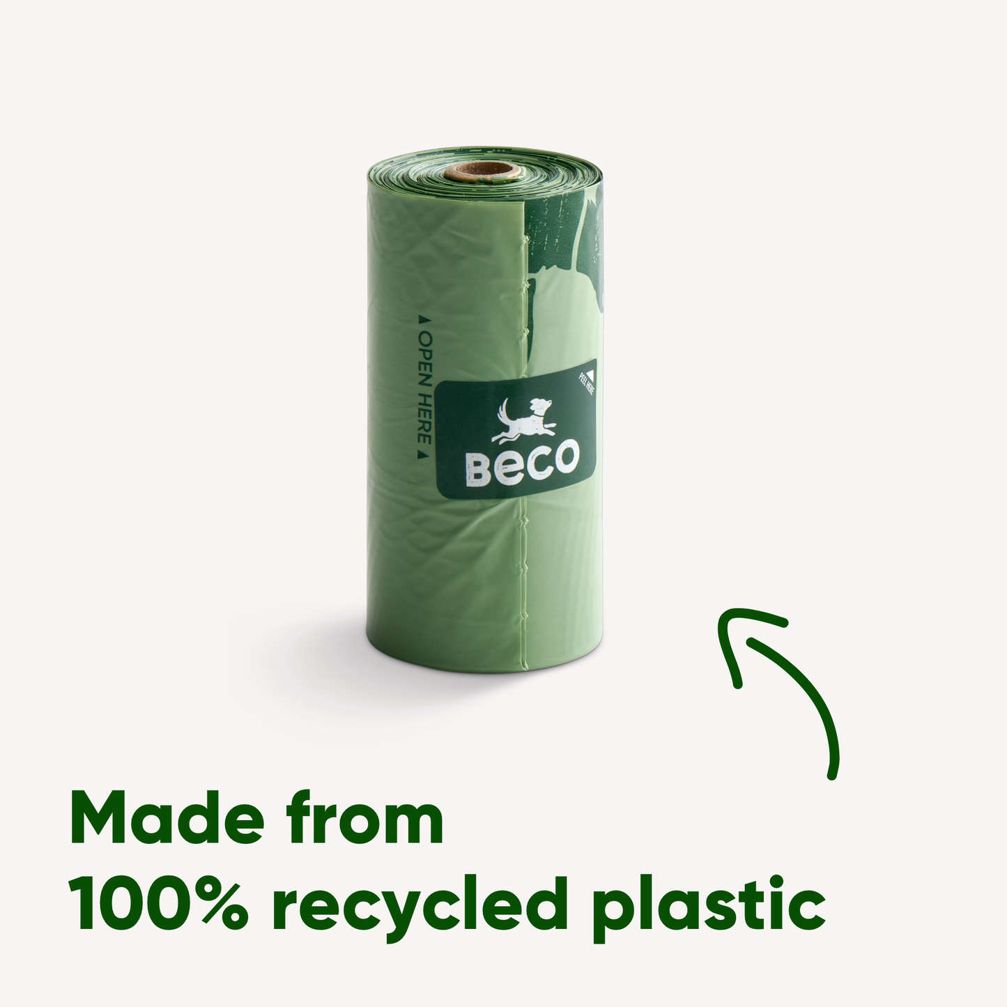 Beco Poop Bags, Big, Strong and Leak-Proof, 270 or 540 pcs