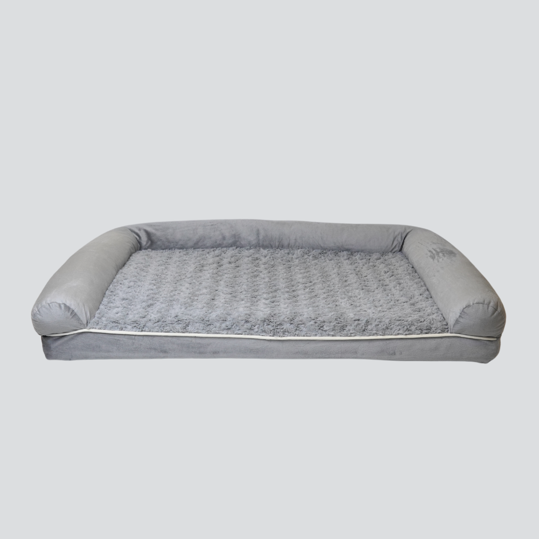 Velvet Orthopaedic Dog Bed