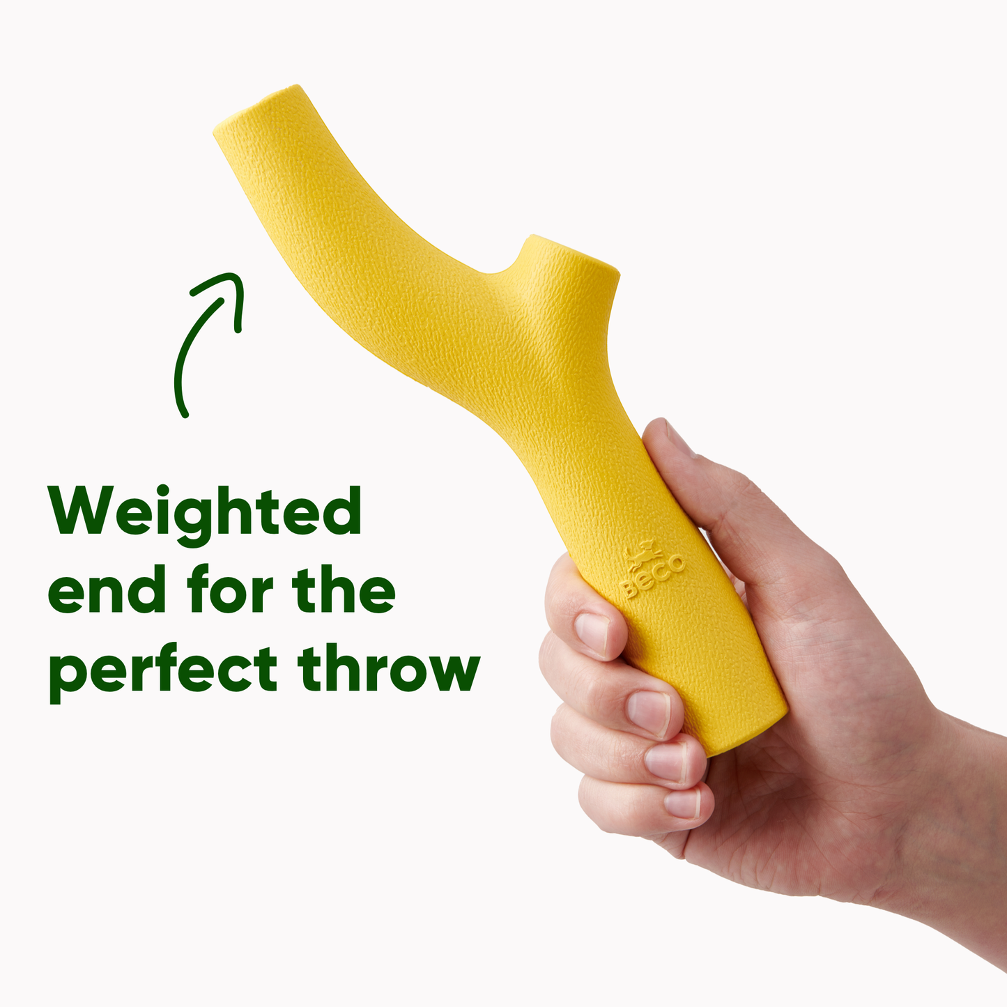 Beco Natural Rubber Super Stick Dog Toy