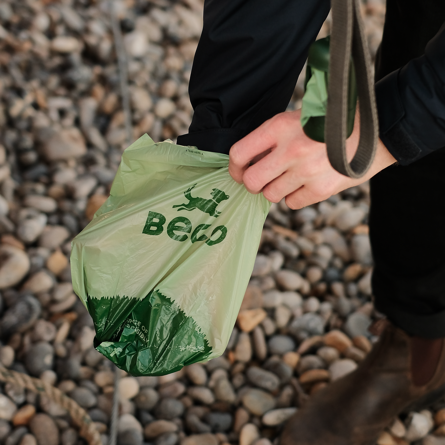 Beco Poop Bags, Big, Strong and Leak-Proof, 270 or 540 pcs