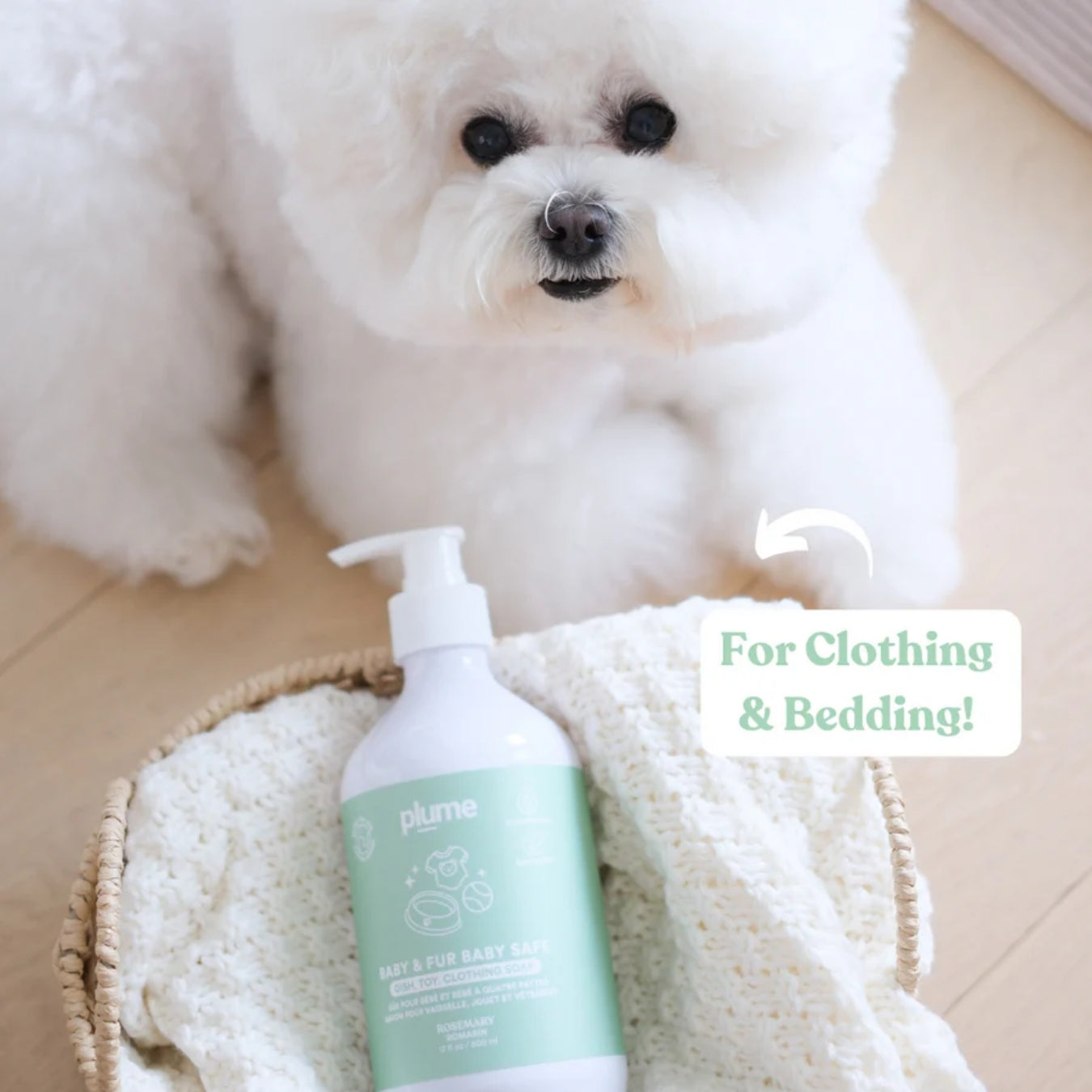 Plume Care Dish, Toy & Clothing Soap – Safe for Dogs, Cats, Pets & Babies