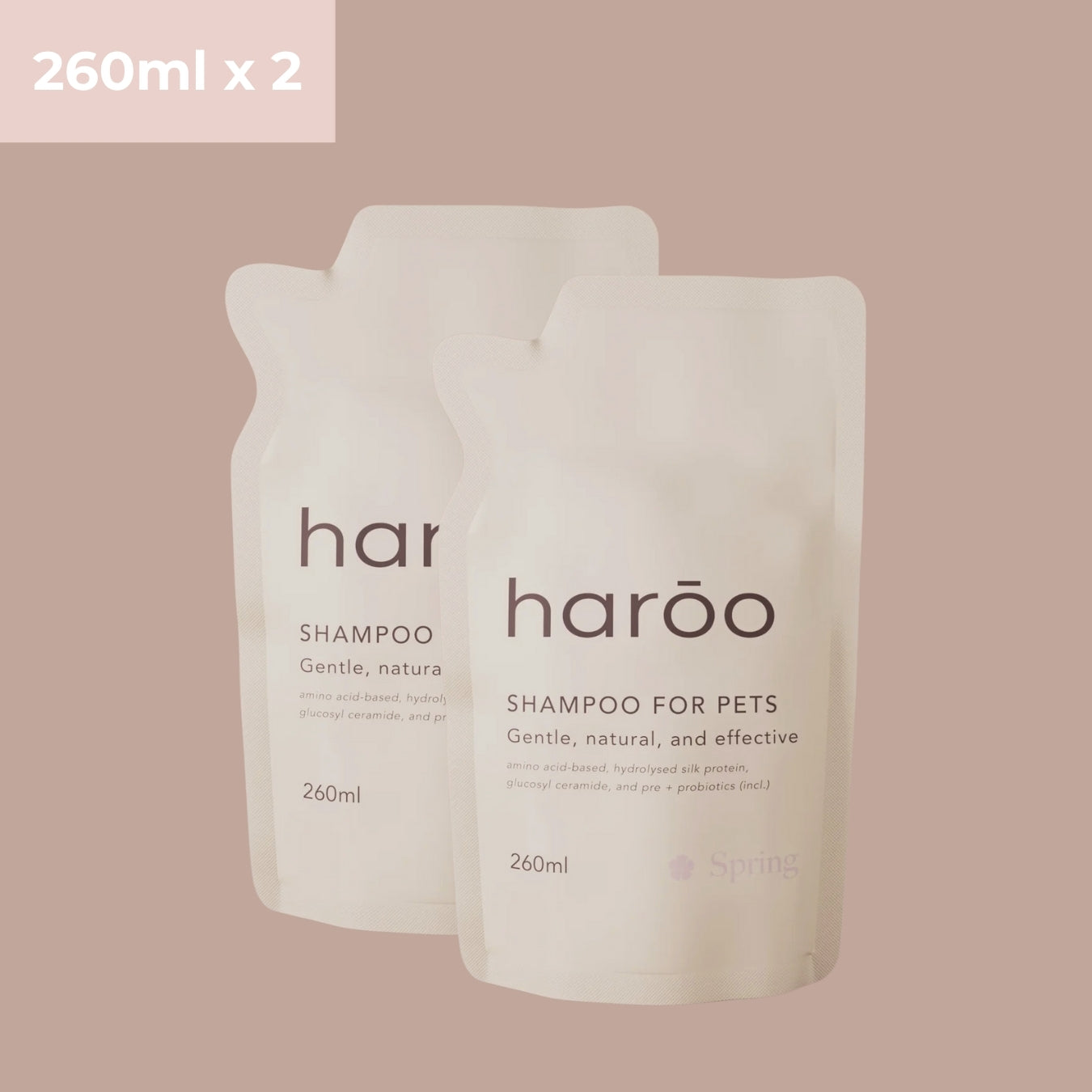 harōo Pet Shampoo Refill