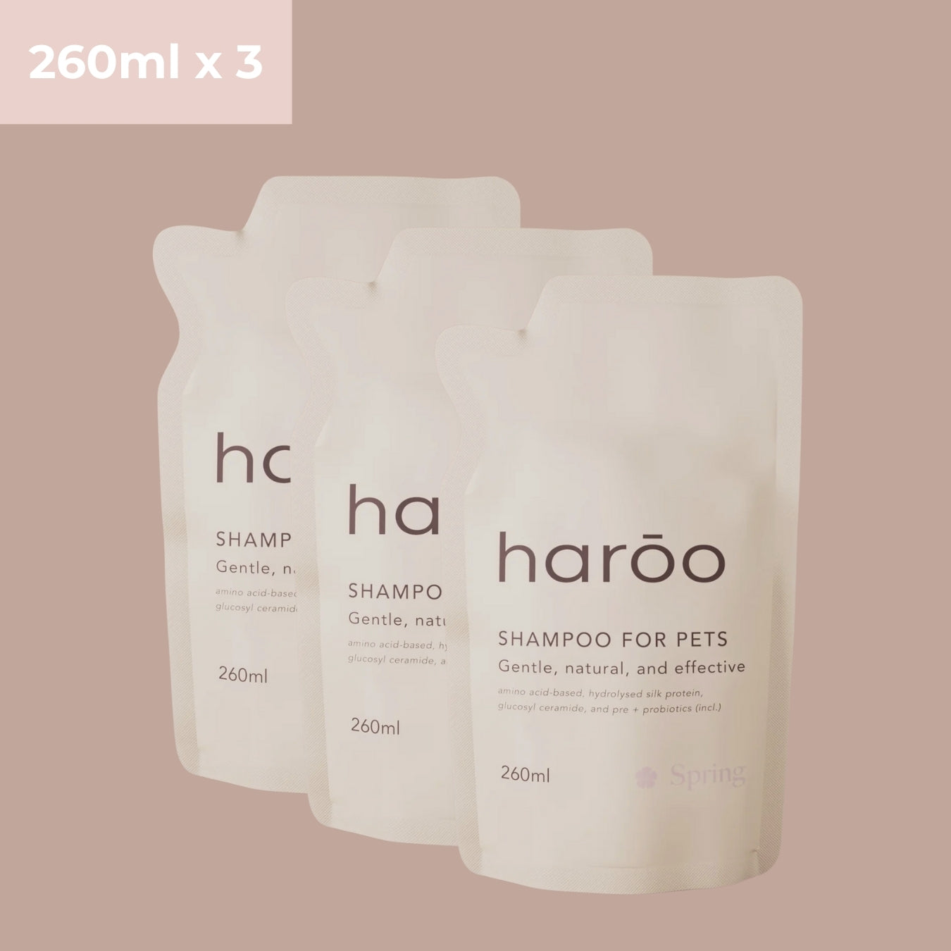 harōo Pet Shampoo Refill