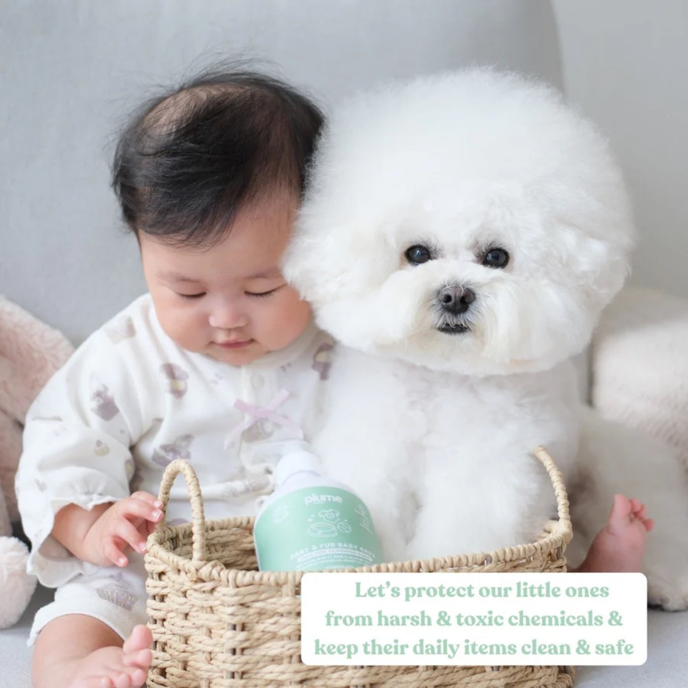 Plume Care Dish, Toy & Clothing Soap – Safe for Dogs, Cats, Pets & Babies