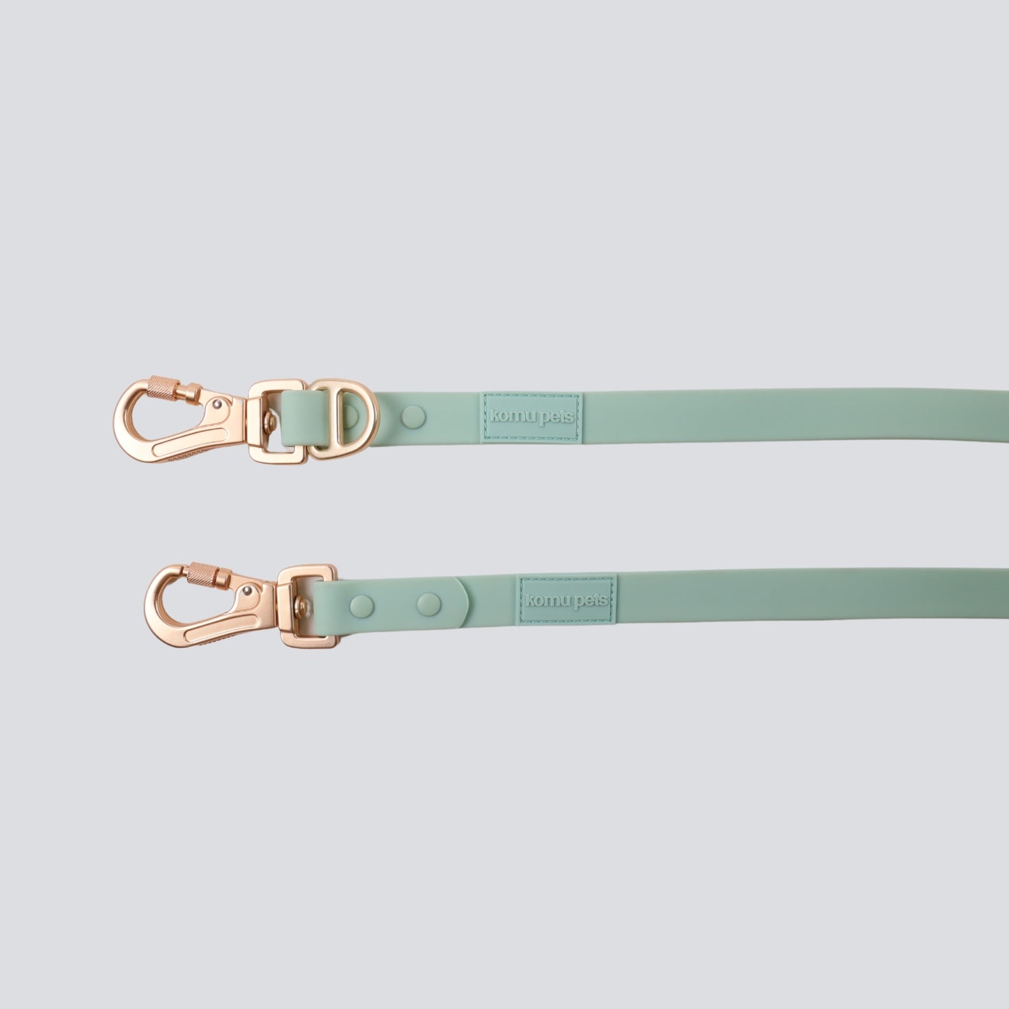 Komu Waterproof Hands-free Convertible & Adjustable Leash – Quick-Drying | All-Weather | Durable | Strong