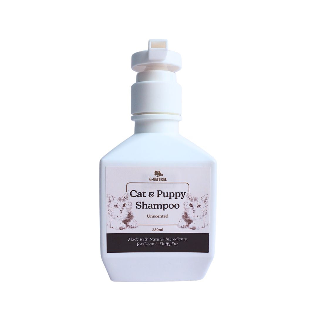 G-Natural Cat & Puppy Shampoo 280ml - Unscented