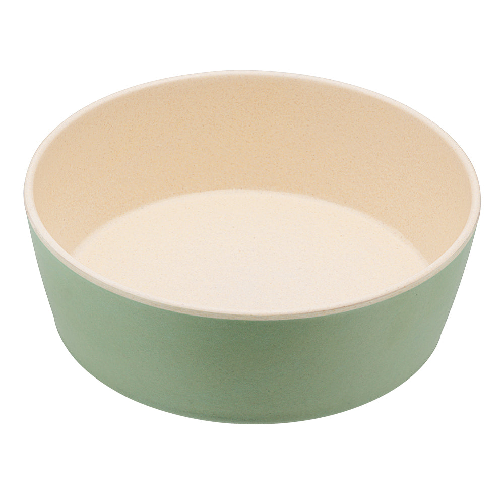 Beco Bamboo Pet Bowl, Fresh Mint