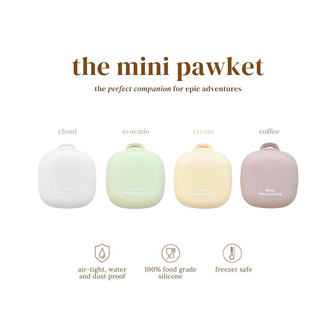 Mini Pawket Treat Holder โ Adjustable Silicone Dog & Cat Treat Holder | On-the-Go & Frozen Treats
