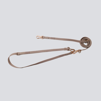 Komu Waterproof Hands-free Convertible & Adjustable Leash – Quick-Drying | All-Weather | Durable | Strong