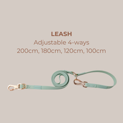 Komu Water-Resistant Hands-free Adjustable Leash & Connector – Quick-Drying | Durable | Strong | Convertible