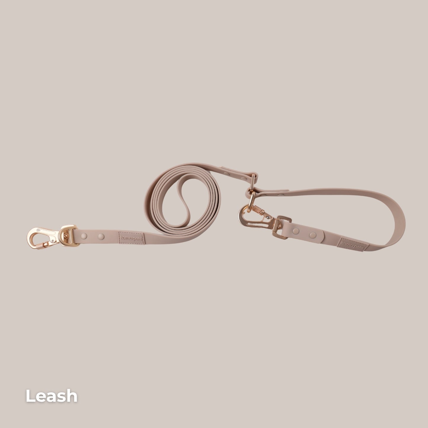 Komu Water-Resistant Hands-free Adjustable Leash & Connector – Quick-Drying | Durable | Strong | Convertible