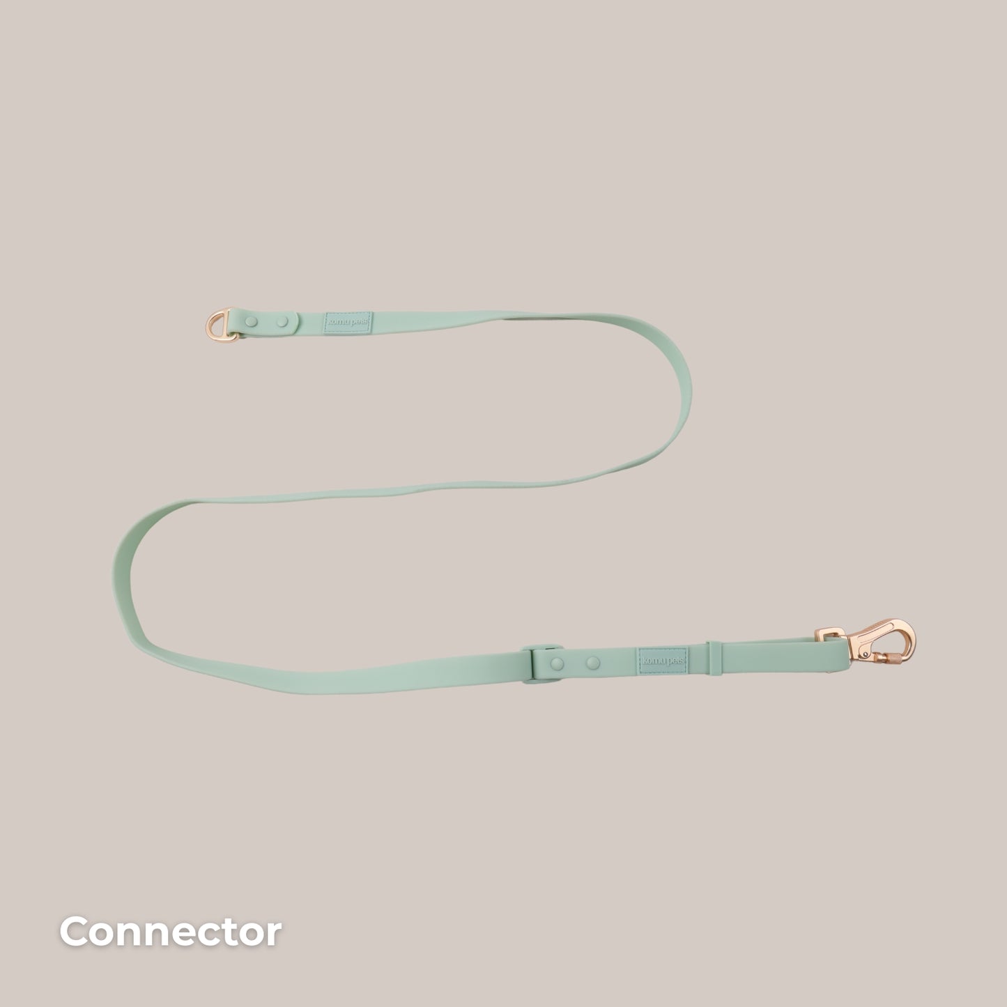 Komu Water-Resistant Hands-free Adjustable Leash & Connector – Quick-Drying | Durable | Strong | Convertible
