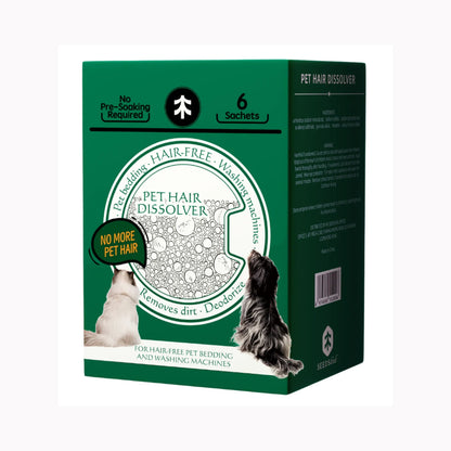 SEEDShub Pet Hair Dissolver - Powerful Pet Hair Remover & Odour Eliminator | For Washing Machines & Pet Supplies