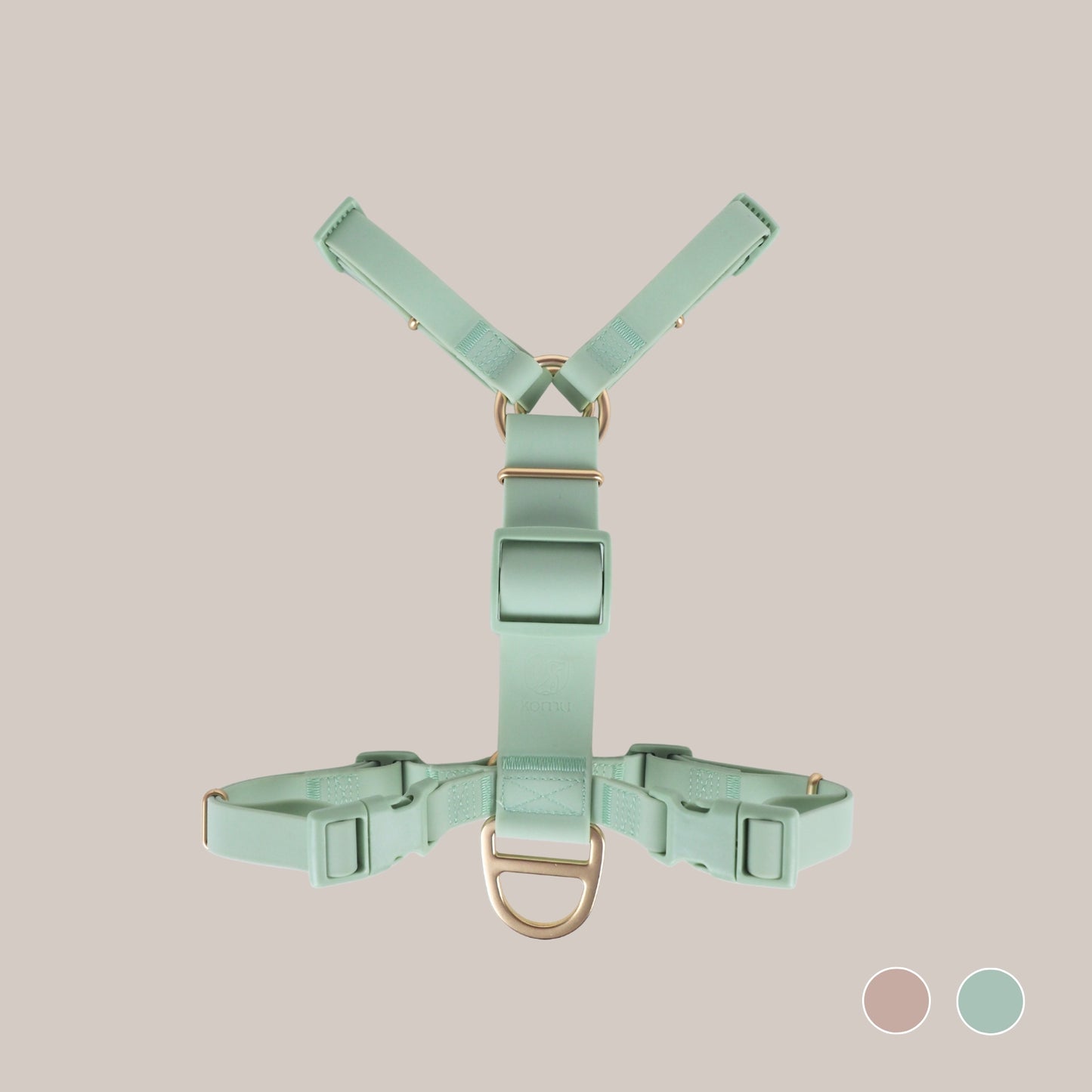 Komu Water-Resistant Harness – Quick-Drying | All-Weather | Durable | Strong