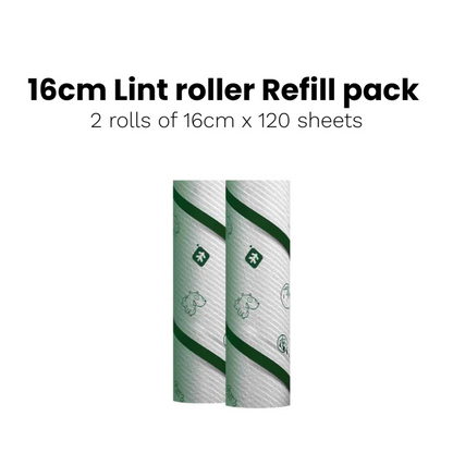SEEDShub Bacteria & Mite Removal Lint Roller (10cm/16cm) – Gentle Pet Hair & Dust Remover for Clothes & Furniture