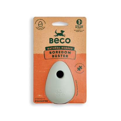 Beco Natural Rubber Boredom Buster Enrichment Toy