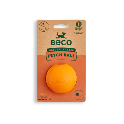 Beco Natural Rubber Fetch Ball