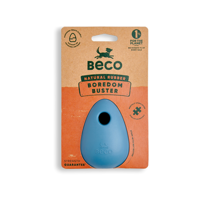 Beco Natural Rubber Boredom Buster Enrichment Toy