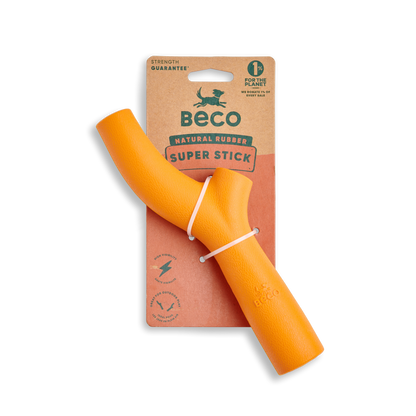 Beco Natural Rubber Super Stick Dog Toy