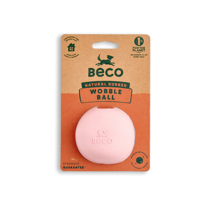 Beco Natural Rubber Wobble Ball Toy