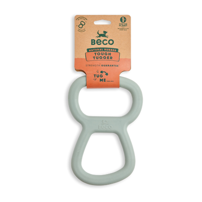 Beco Tough Tugger Natural Rubber Toy
