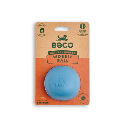Beco Natural Rubber Wobble Ball Toy