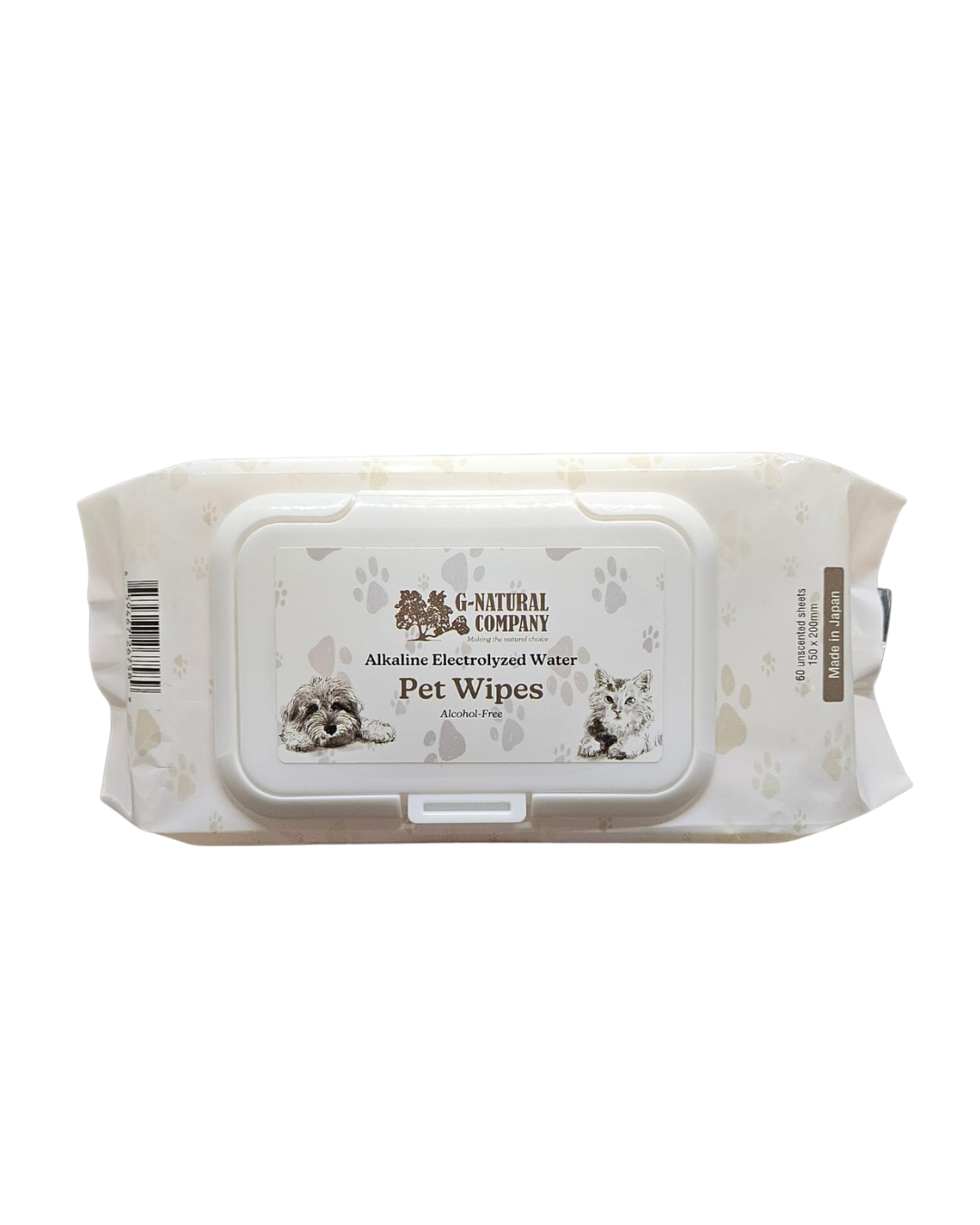 G-Natural Gentle Daily Pet Wipes