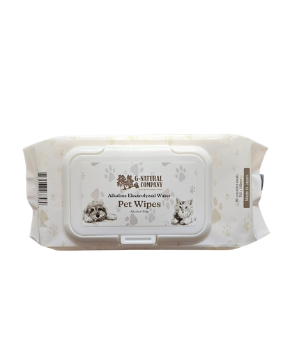 G-Natural Gentle Daily Pet Wipes