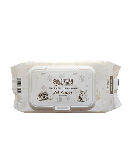G-Natural Gentle Daily Pet Wipes
