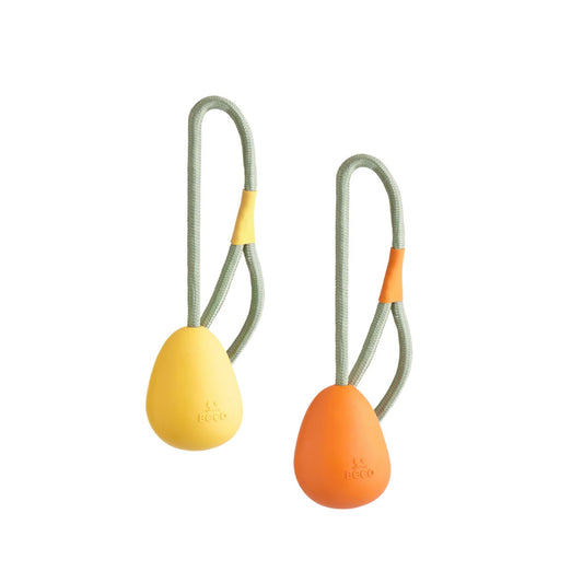 Beco Natural Rubber Slinger Pebble Toy