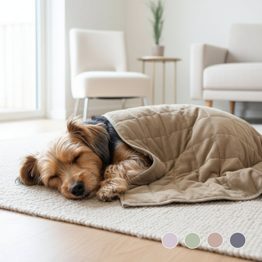 Aurea Weighted Calming Pet Blanket