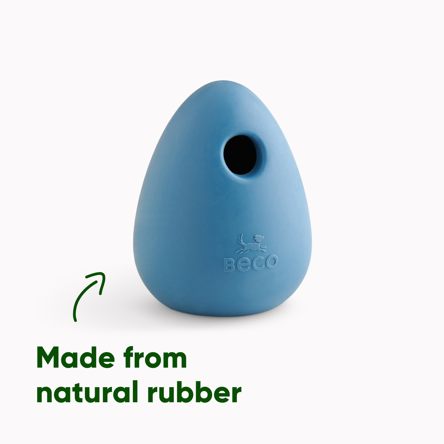 Beco Natural Rubber Boredom Buster Enrichment Toy