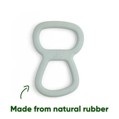 Beco Tough Tugger Natural Rubber Toy