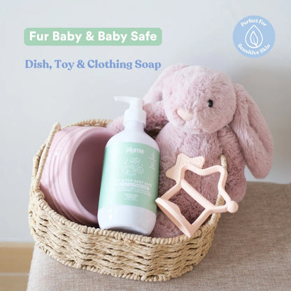 Plume Care Dish, Toy & Clothing Soap – Safe for Dogs, Cats, Pets & Babies