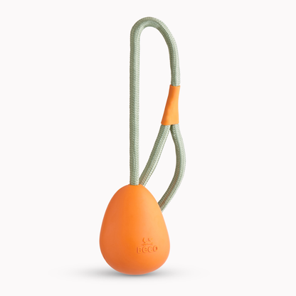 Beco Natural Rubber Slinger Pebble Toy