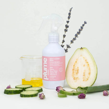 Plume Care Leave-In Conditioner Spray for Dogs & Cats – Sensitive Skin, Natural, Hydrating, Lavender & Rose Water