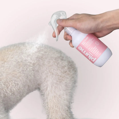 Plume Care Leave-In Conditioner Spray for Dogs & Cats – Sensitive Skin, Natural, Hydrating, Lavender & Rose Water