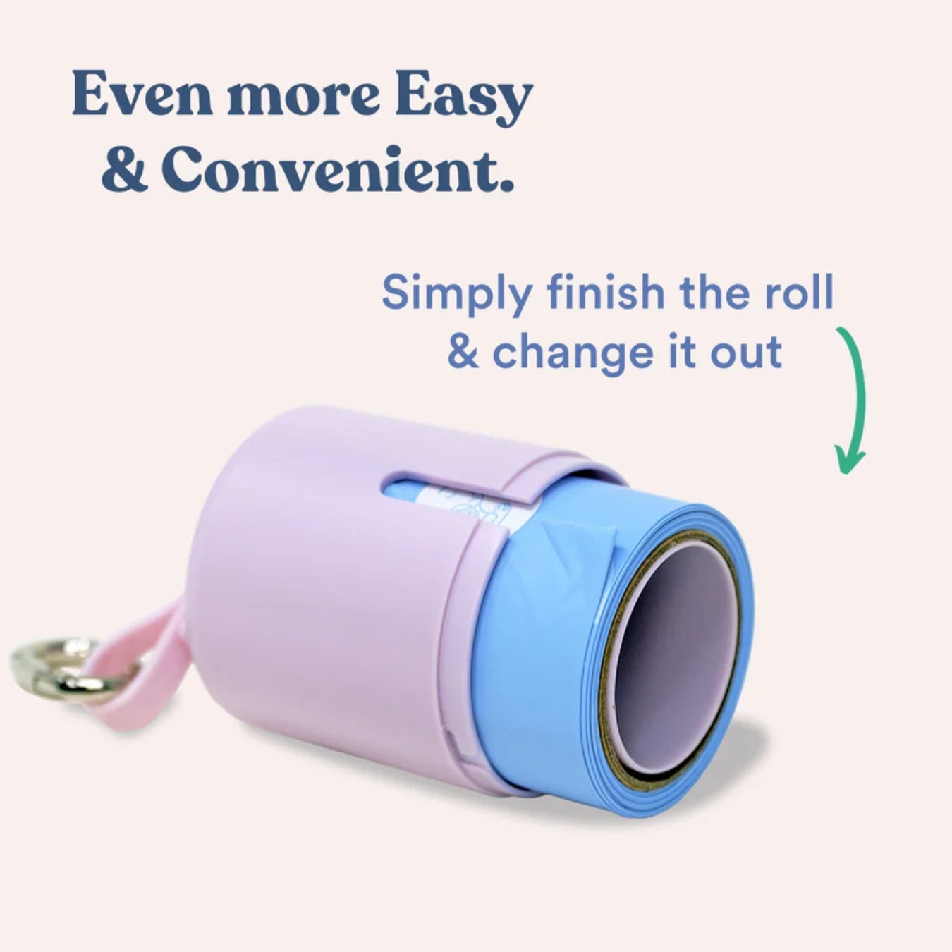 Plume Care Dog Wet Wipe & Poo Bag Dispenser The Duo – Biodegradable 20 Wipes & 10 Poo Bags