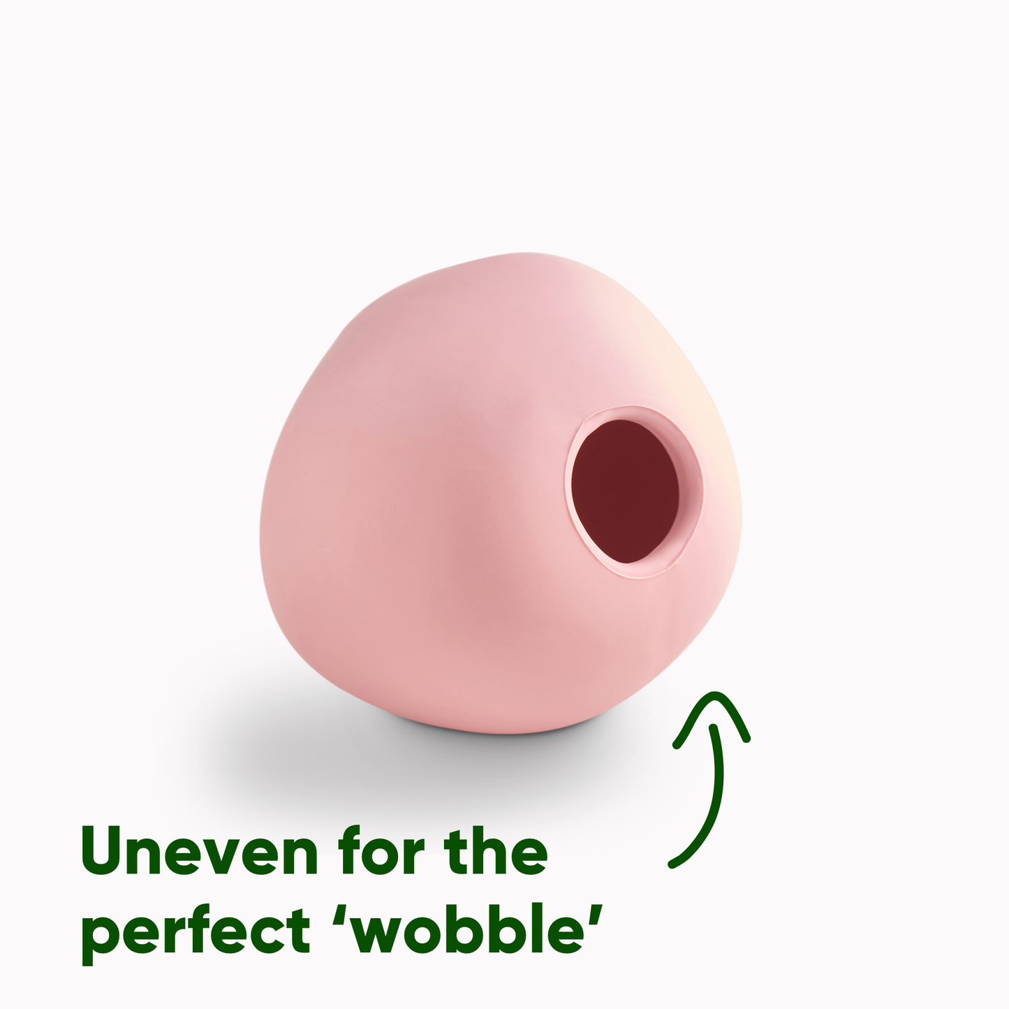 Beco Natural Rubber Wobble Ball Toy