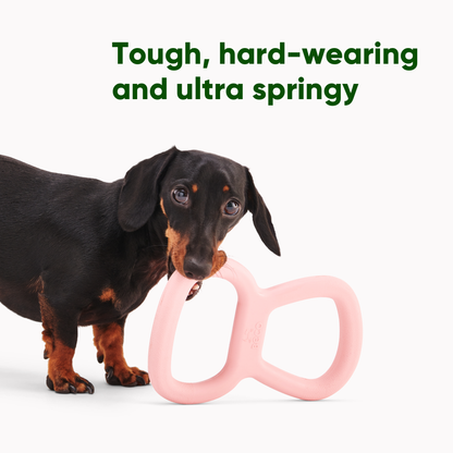 Beco Tough Tugger Natural Rubber Toy