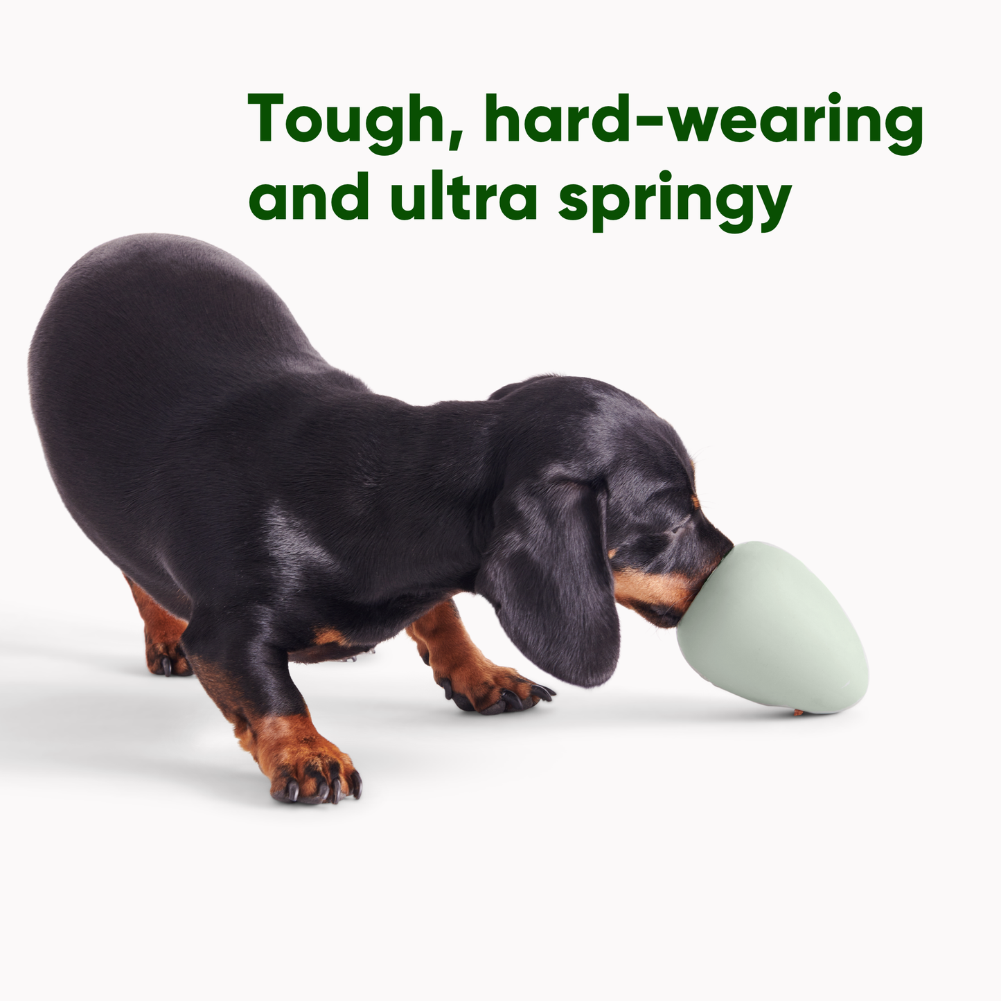 Beco Natural Rubber Boredom Buster Enrichment Toy