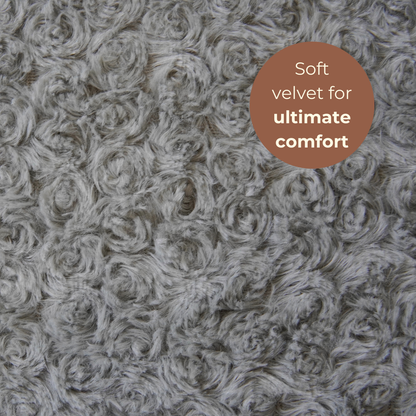Velvet Orthopaedic Dog Bed