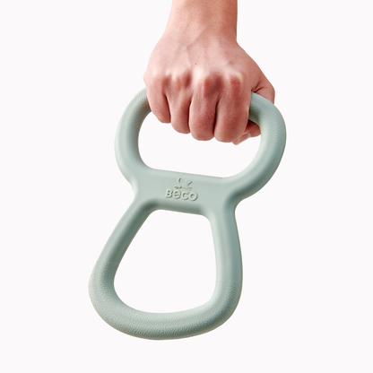 Beco Tough Tugger Natural Rubber Toy
