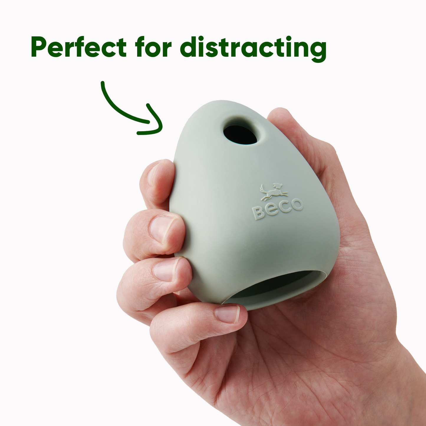 Beco Natural Rubber Boredom Buster Enrichment Toy